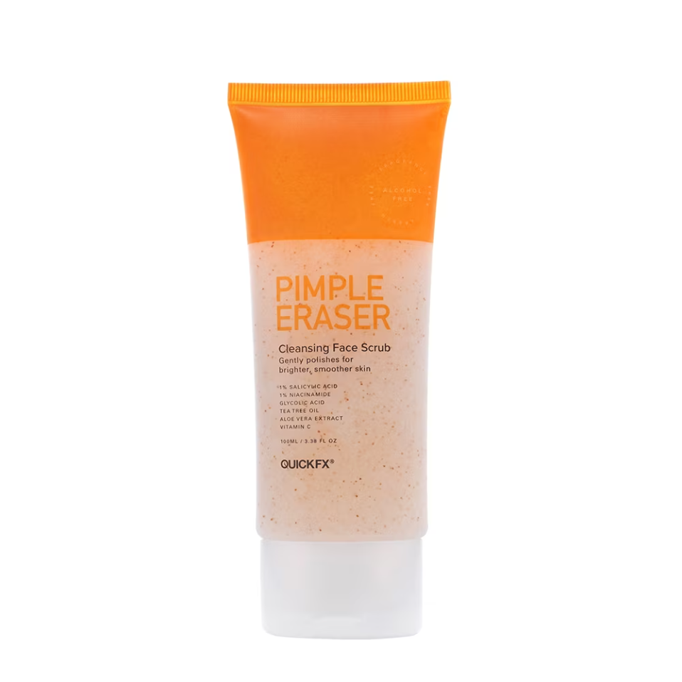 QUICKFX Pimple Eraser Cleansing Face Scrub 100mL