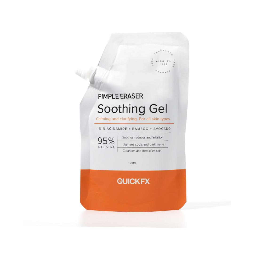 QUICKFX Pimple Eraser Soothing Gel 100ml