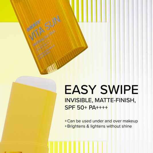 QUICKFX Vita Sun Mattifying Sun Stick (SPF50+ PA++++) 20g