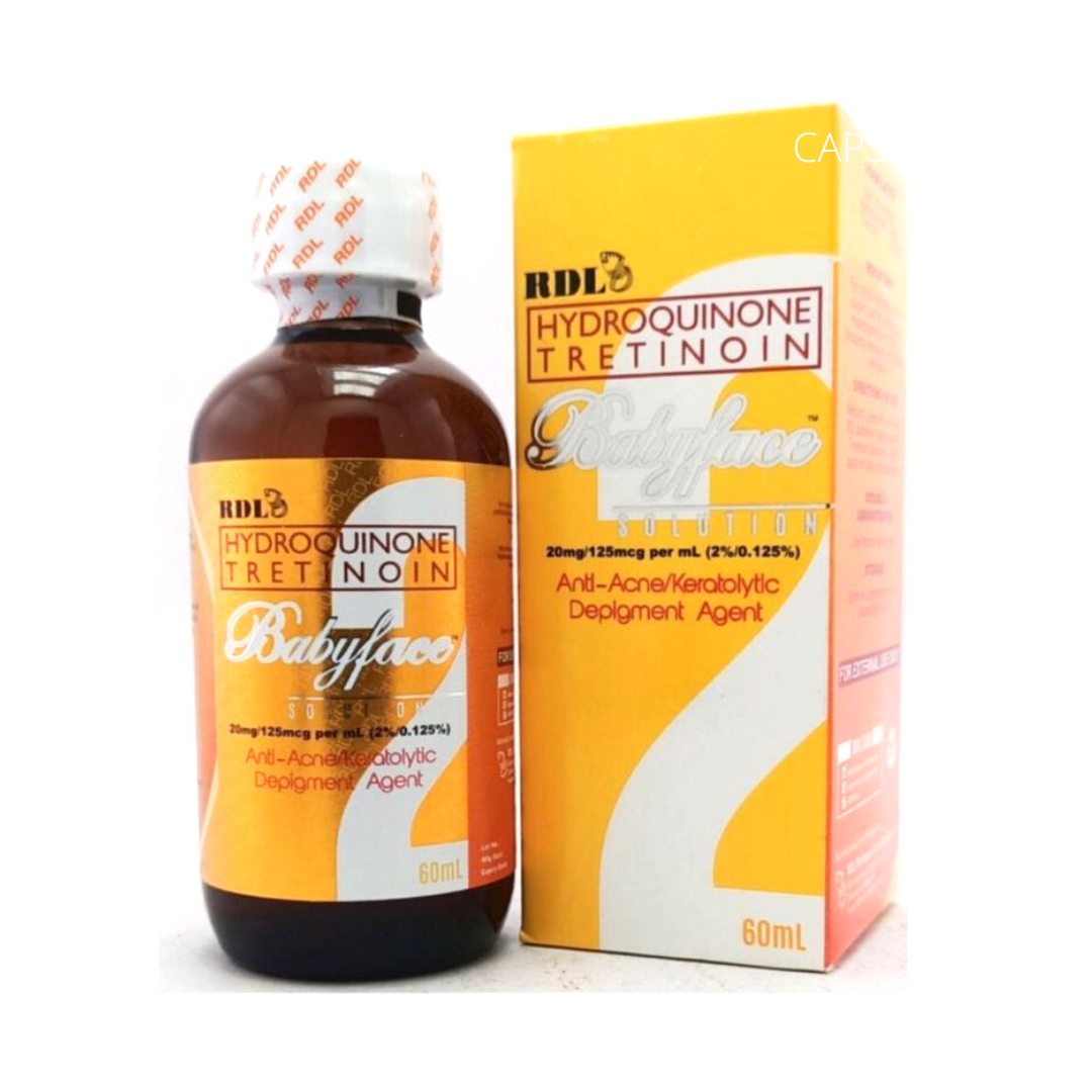 RDL Babyface Solution Care 2 Choose A Size