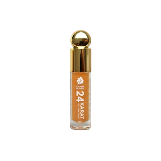 ROSMAR 24 Karat Lip & Cheek Serum 5ml