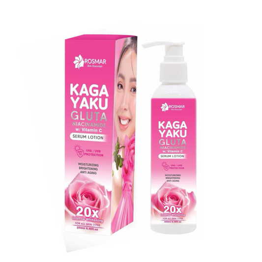 ROSMAR Kagayaku Serum Lotion (Gluta Niacinamide) 250ml