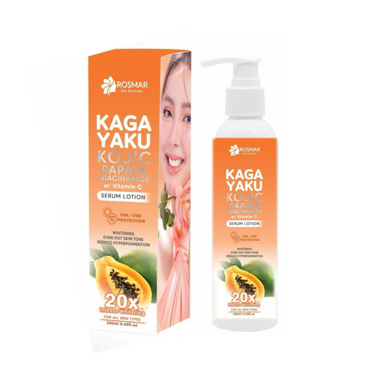 ROSMAR Kagayaku Serum Lotion (Kojic Papaya Niacinamide) 250ml