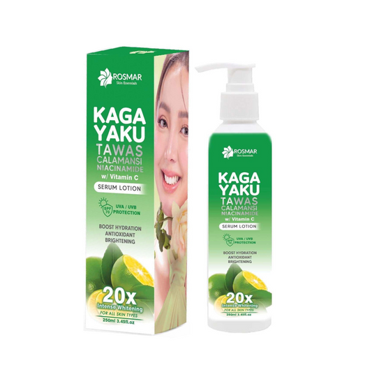 ROSMAR Kagayaku Serum Lotion (Tawas Calamansi Niacinamide) 250ml