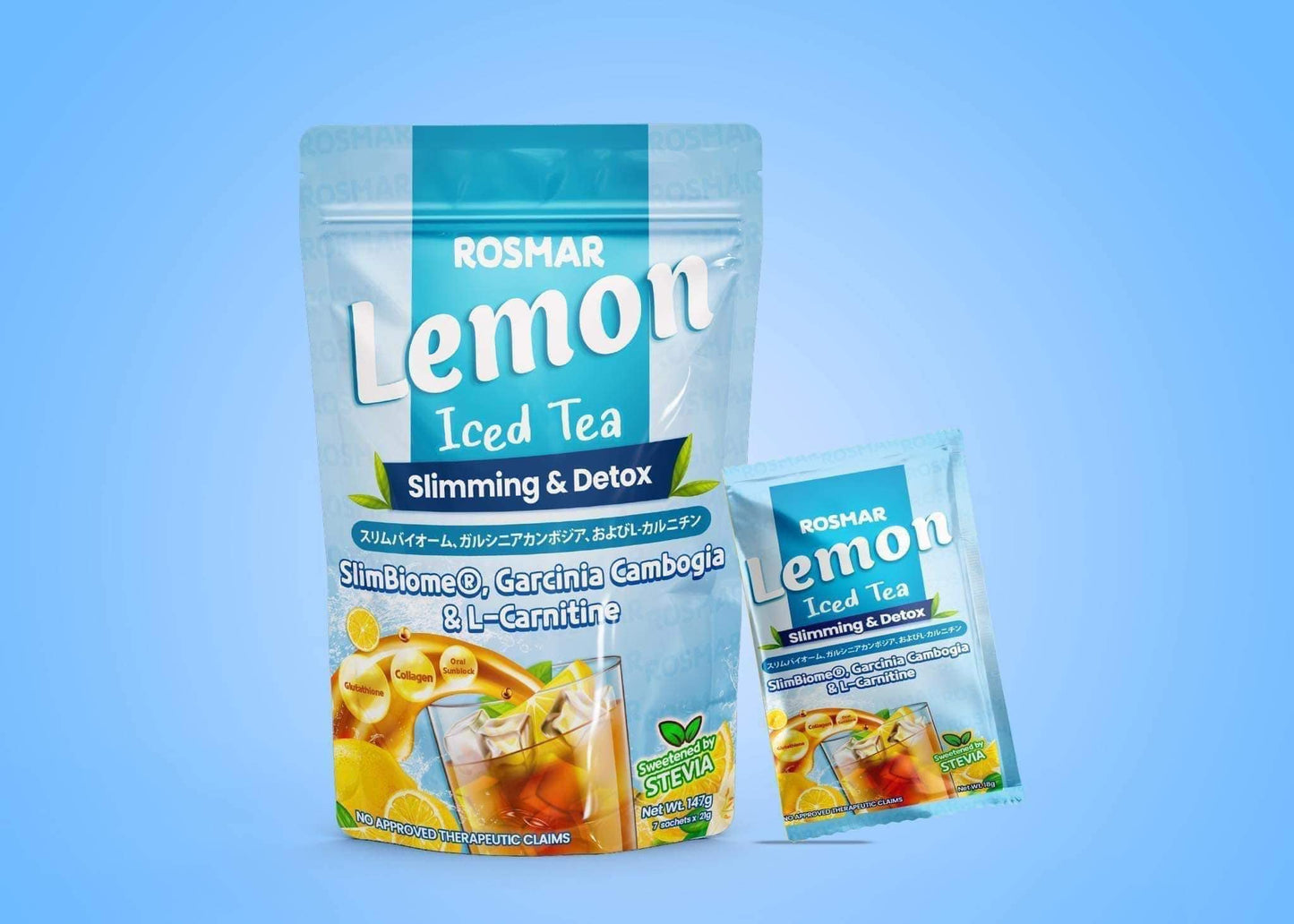 ROSMAR Slim & Detox (Lemon Iced Tea)