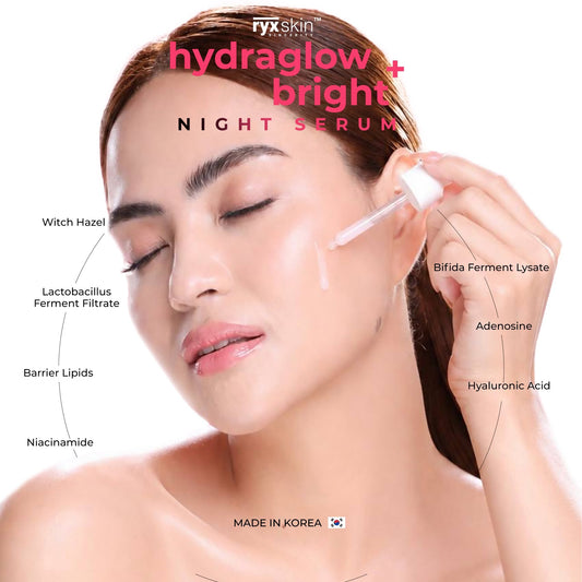 RYXSKIN Hydraglow Bright+ Serum (Night) 30ml