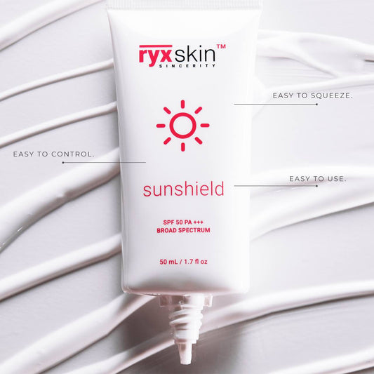 RYXSKIN Sunshield (SPF50 PA+++) 50ml