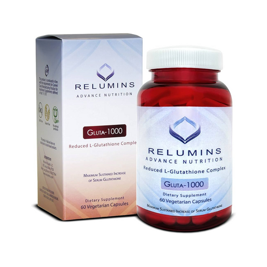 Relumins Advance Nutrition Gluta-1000 (60 Capsules)