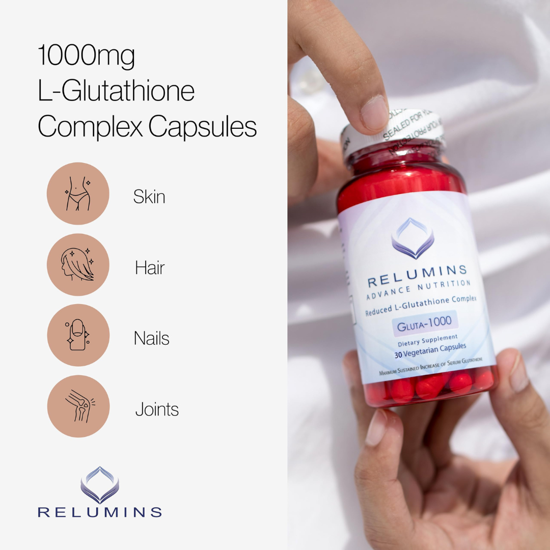 Relumins Advance Nutrition Gluta-1000 (60 Capsules)