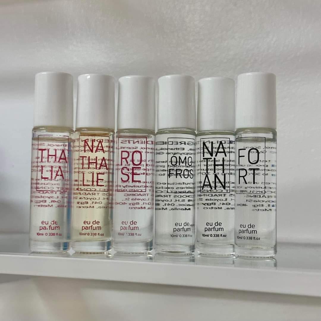 Rosmar Eau De Parfum 10mL Choose A Scent