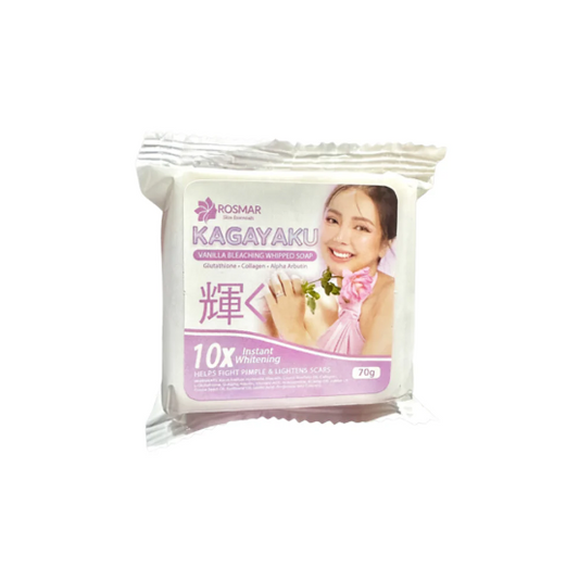 Rosmar Kagayaku Vanilla Bleaching Whipped Soap 70g