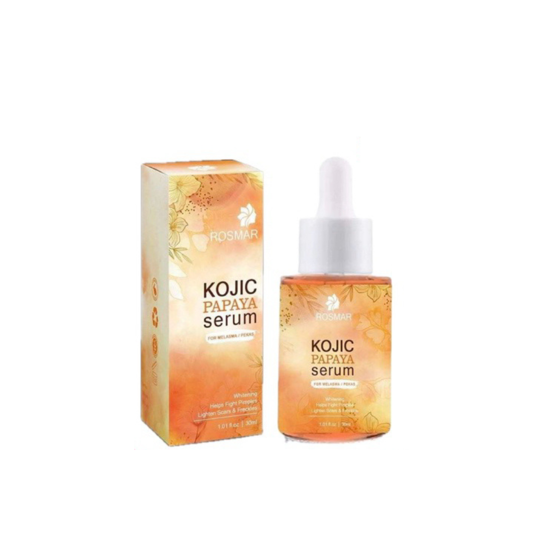 Rosmar Kojic Papaya Serum 30mL