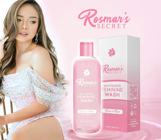 Rosmar's Secret Whitening Feminine Wash (Fresh & Tight) 150mL
