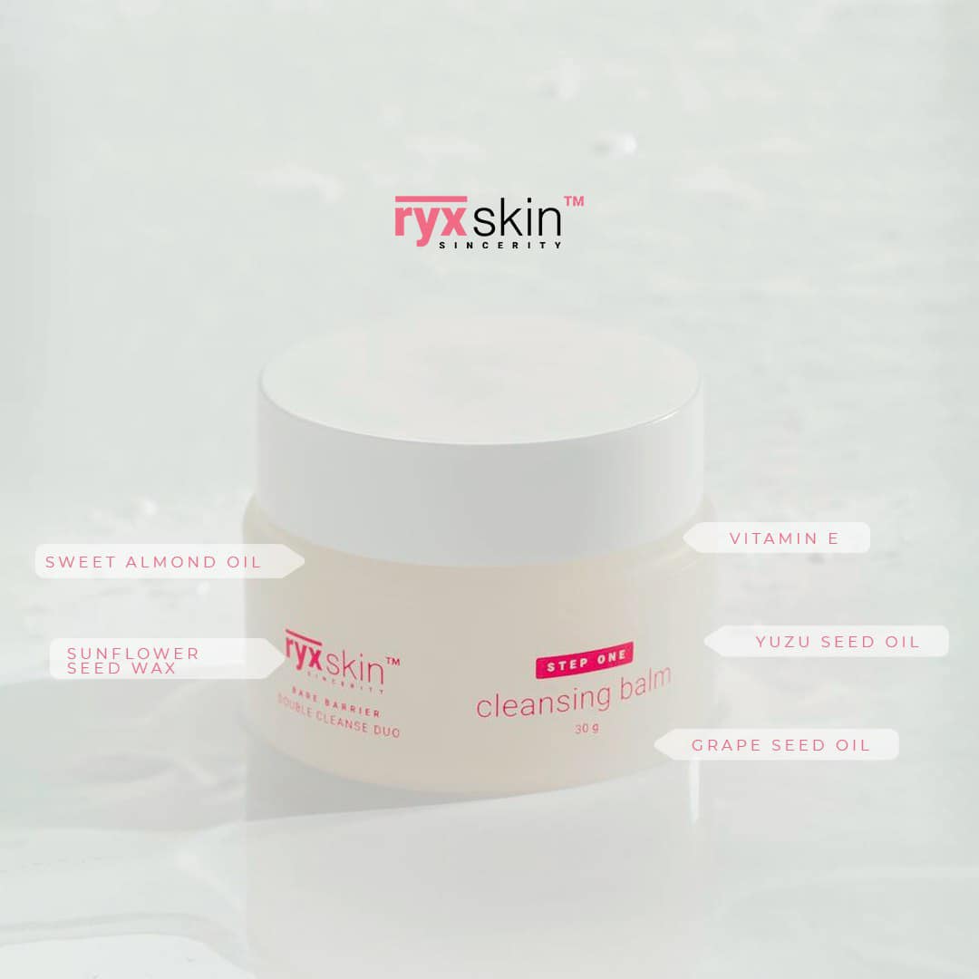 RyxSkin Babe Barrier Double Cleanse Duo