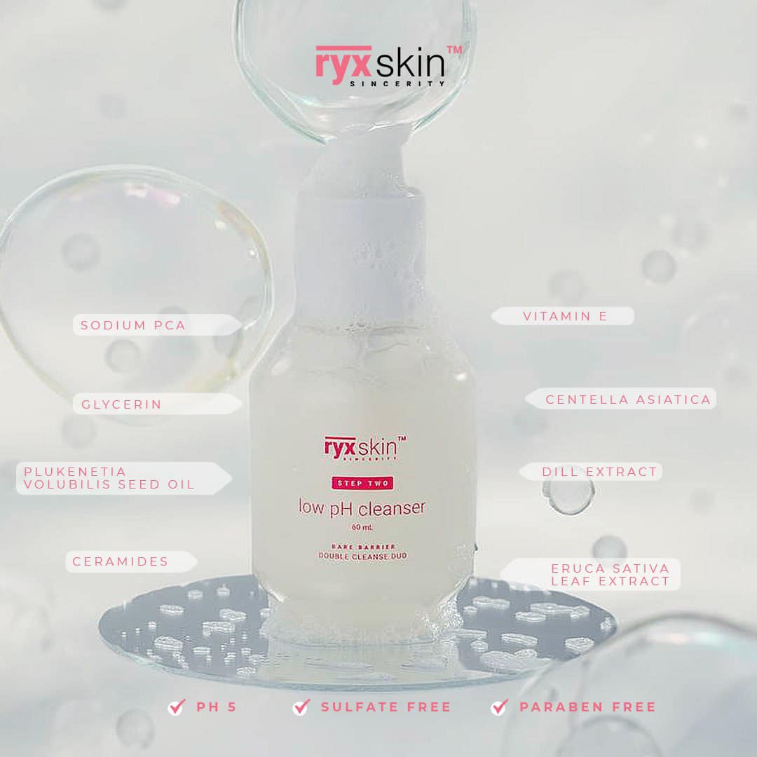 RyxSkin Babe Barrier Double Cleanse Duo