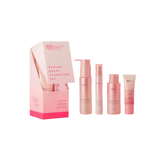 RyxSkin Radiant Boost Clarifying Set