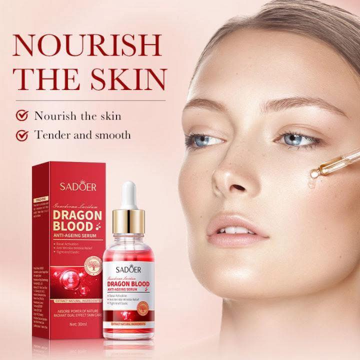 SADOER Anti-Ageing Serum (Dragon Blood) 30ml
