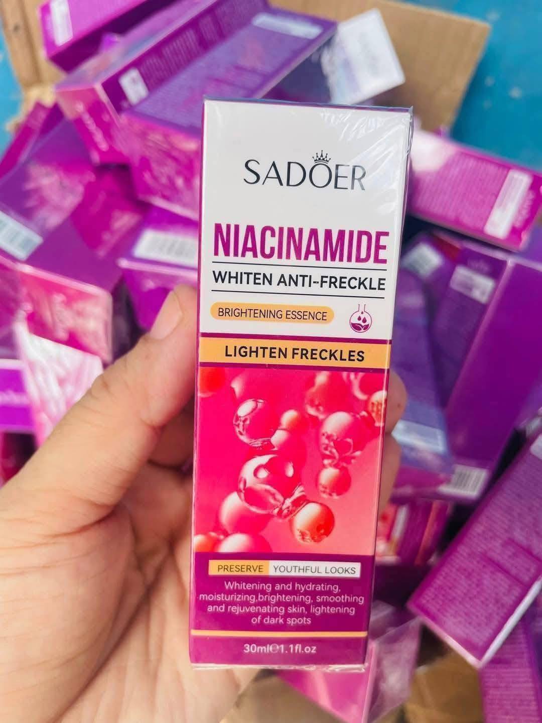 SADOER Anti-Freckles Brightening Essence (Niacinamide) 30ml