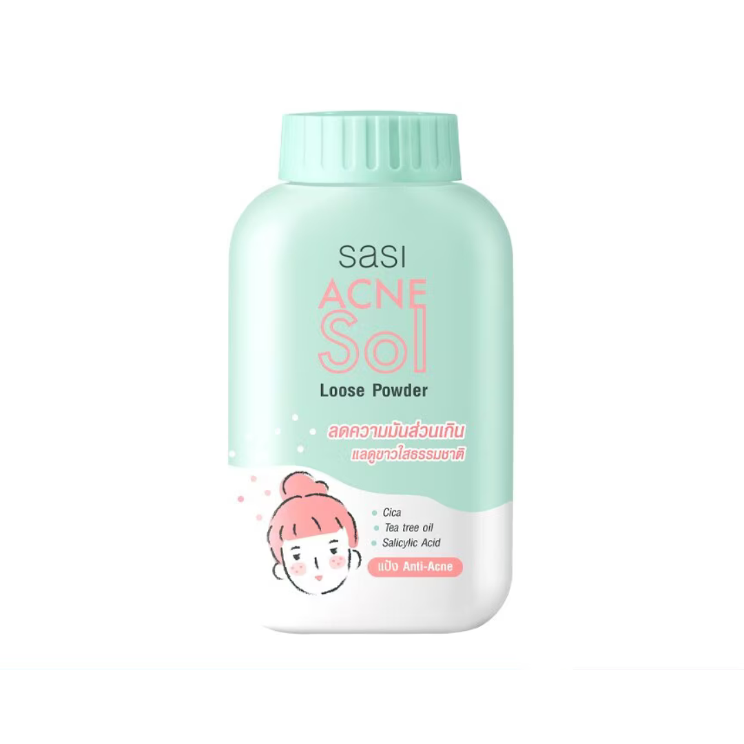 SASI Loose Powder (Acne Sol) 50g