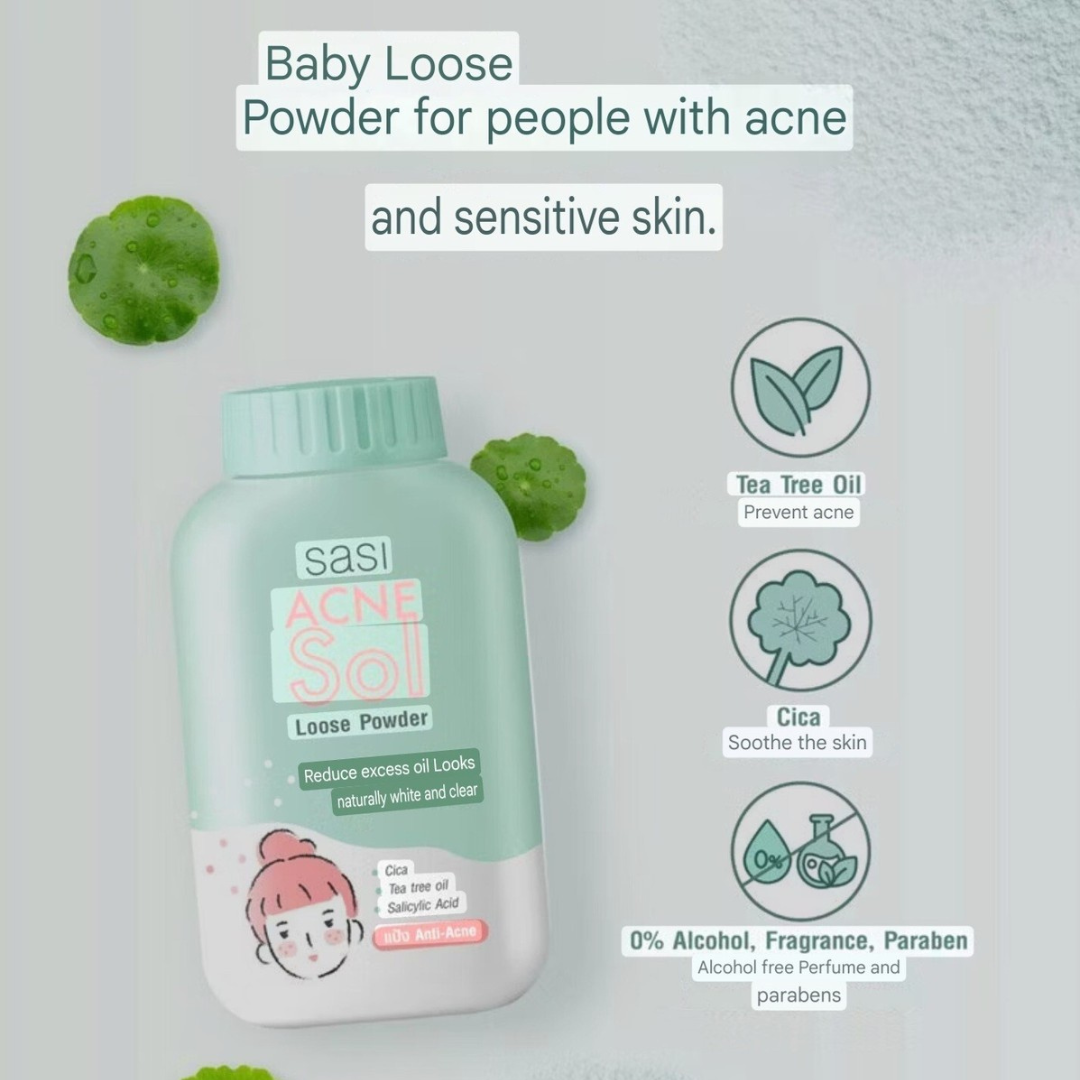 SASI Loose Powder (Acne Sol) 50g