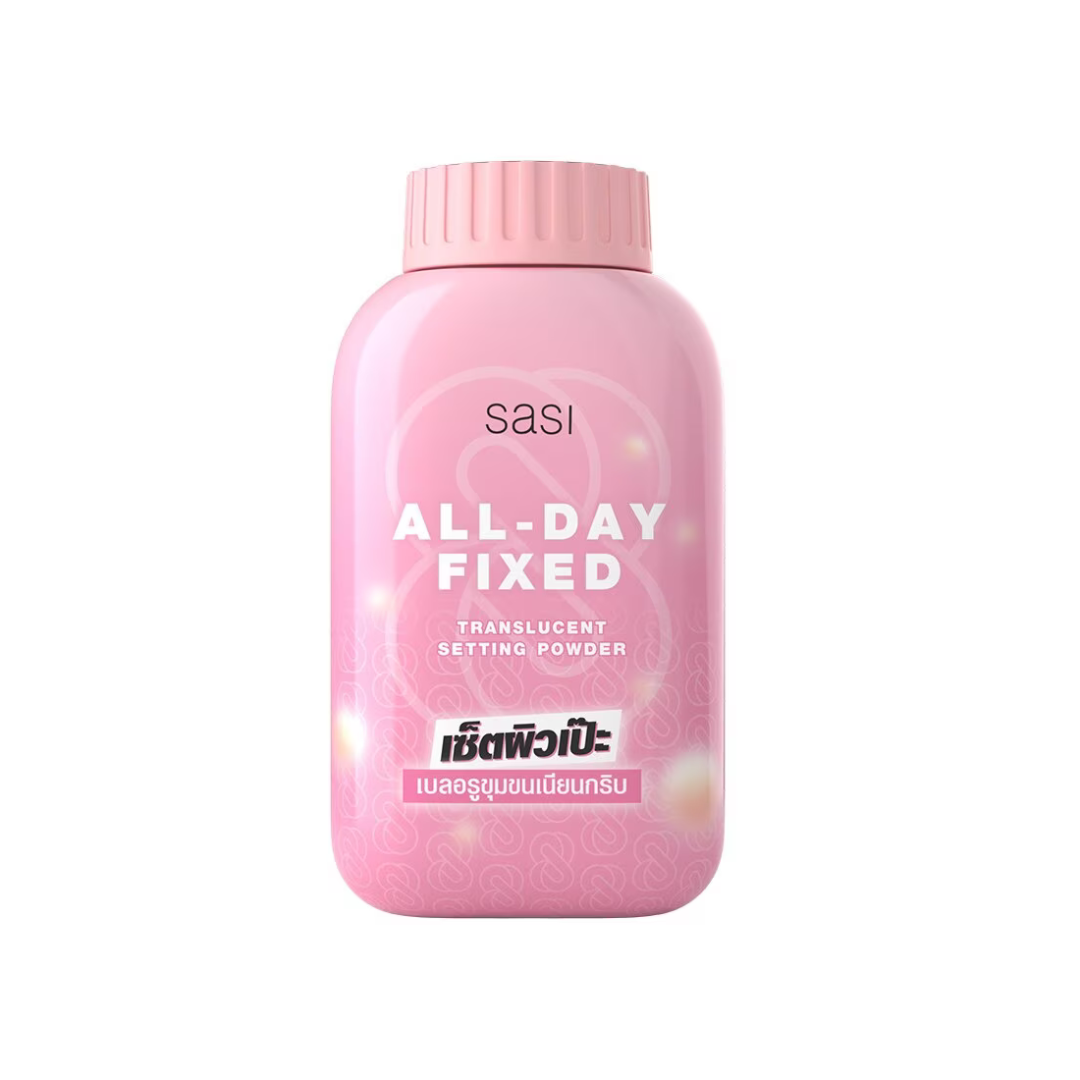 SASI Translucent Setting Powder (All-Day Fixed) 50g