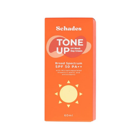 SCHADES Tone Up UV Block Day Cream (Broad Spectrum SPF50 PA++) 60ml