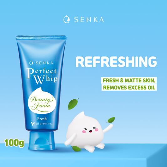 SENKA Perfect Whip Beauty Foam (Fresh) 100g