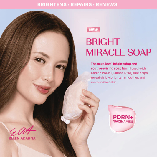 SEOUL WHITE KOREA Bright Miracle Soap (PDRN + Niacinamide)