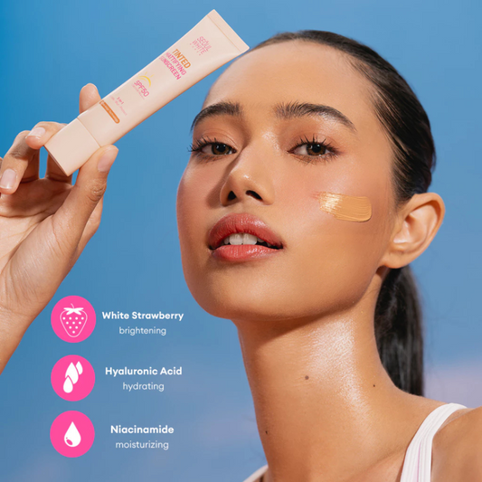 SEOUL WHITE KOREA Tinted Mattifying Sunscreen SPF50 UVA/UVB 30g