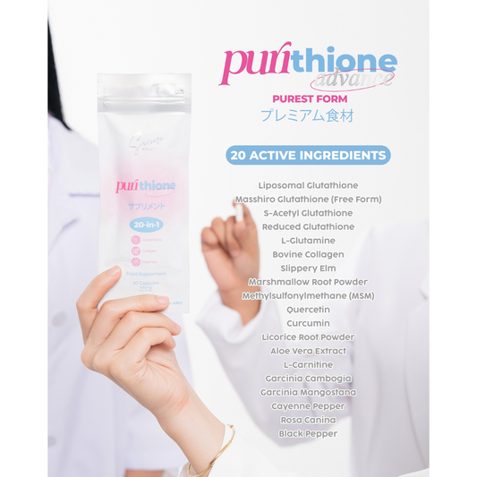SEREESE BEAUTY Purithione 20in1 - 30 Capsules