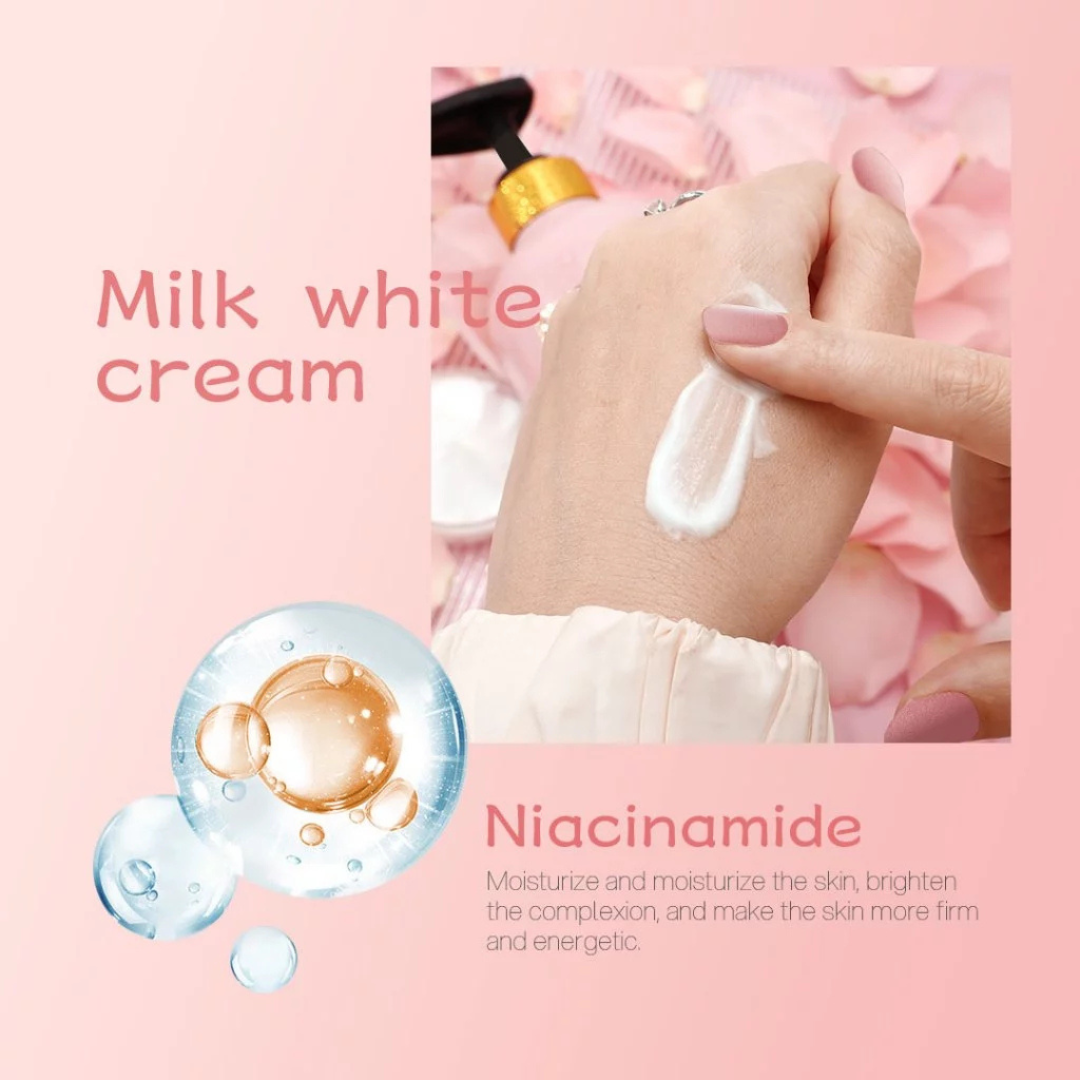 SHAWILL Whitening Body Lotion (Sakura Niacinamide) 500ml