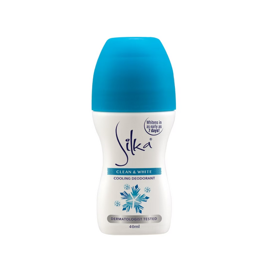 SILKA Clean & White Cooling Deodorant 40ml
