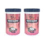 SILK SECRETS Keratin Blowout (Smooth & Silky Hair) Advance Salon Treatment 650ml x 2 Tubs