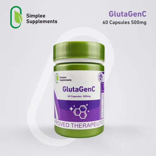 SIMPLEE SUPPLEMENTS GlutaGlenC 500mg