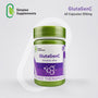 SIMPLEE SUPPLEMENTS GlutaGlenC 500mg - 60 Capsules