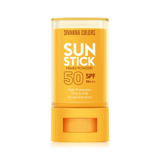 SIVANNA COLORS Sun Stick Primer Powdery SPF50 PA+++ 18g