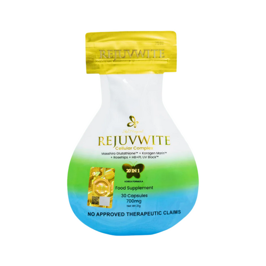 SKIN MAGICAL Rejuvwite Cellular Complex (Glutathione + UV Block) 30 Capsules