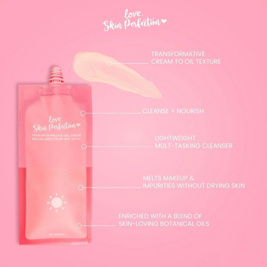 SKIN PERFECTION Premium Sunblock Gel Cream SPF30+++ 40g
