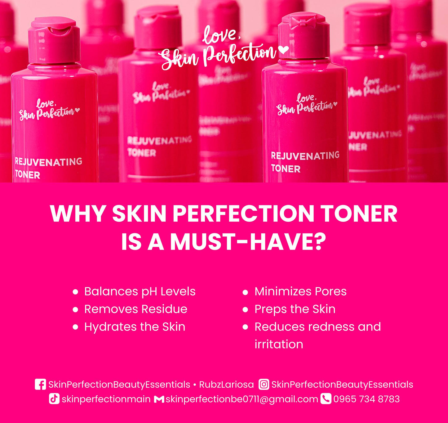 SKIN PERFECTION Rejuvenating Toner 120ml