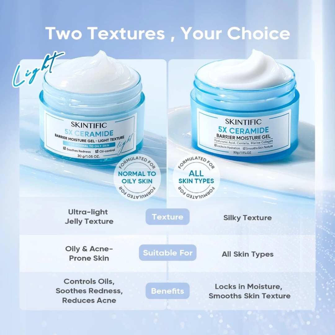 SKINTIFIC Barrier Moisture Gel (5X Ceramide) 30g