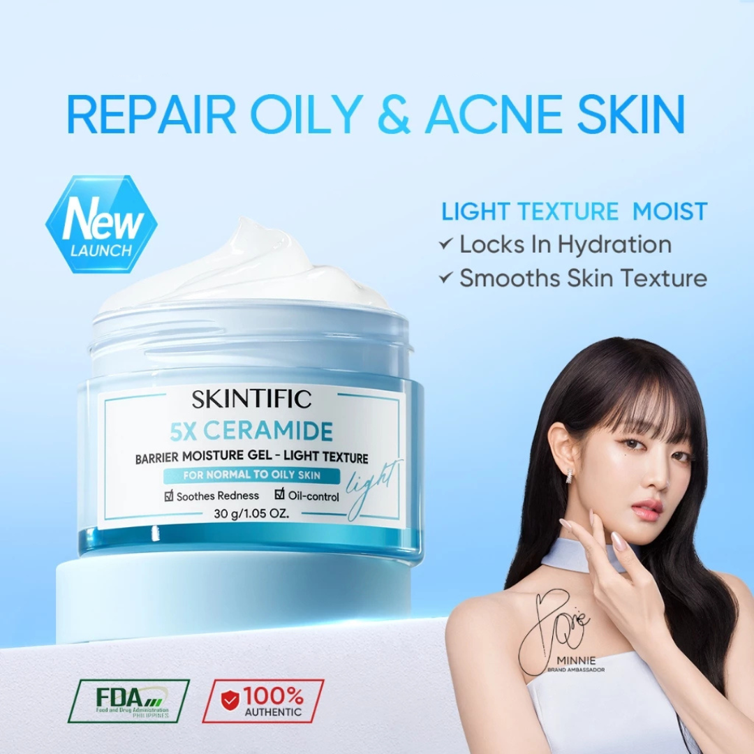 SKINTIFIC Barrier Moisture Gel (5X Ceramide) 30g - Light texture