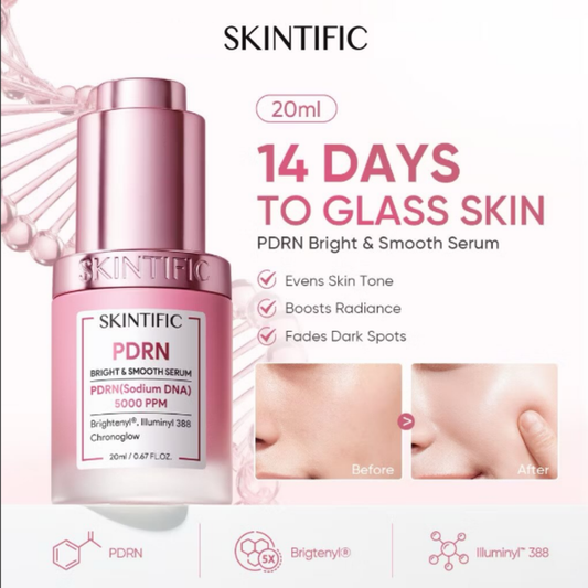 SKINTIFIC Bright & Smooth Serum (PDRN) 20ml