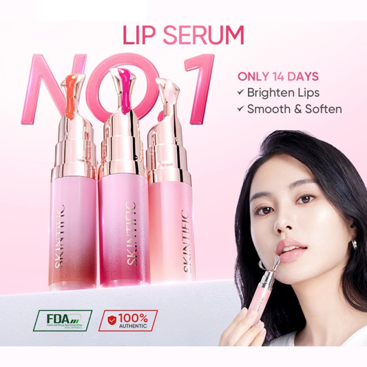 SKINTIFIC Lip Serum 6.5ml | Choose Shade