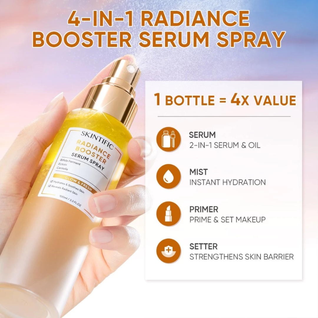SKINTIFIC Radiance Booster Serum Spray 100ml
