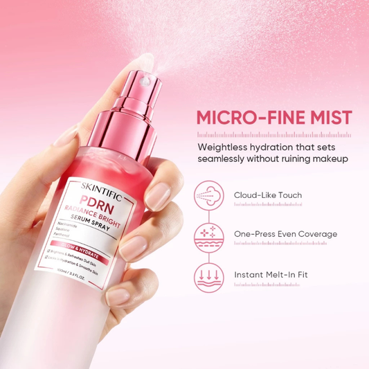 SKINTIFIC Radiance Bright Serum Spray (PDRN) 100ml