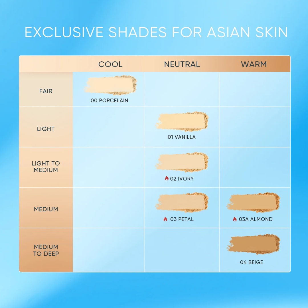 SKINTIFIC Ultra Cover Powder Foundation 9g shade