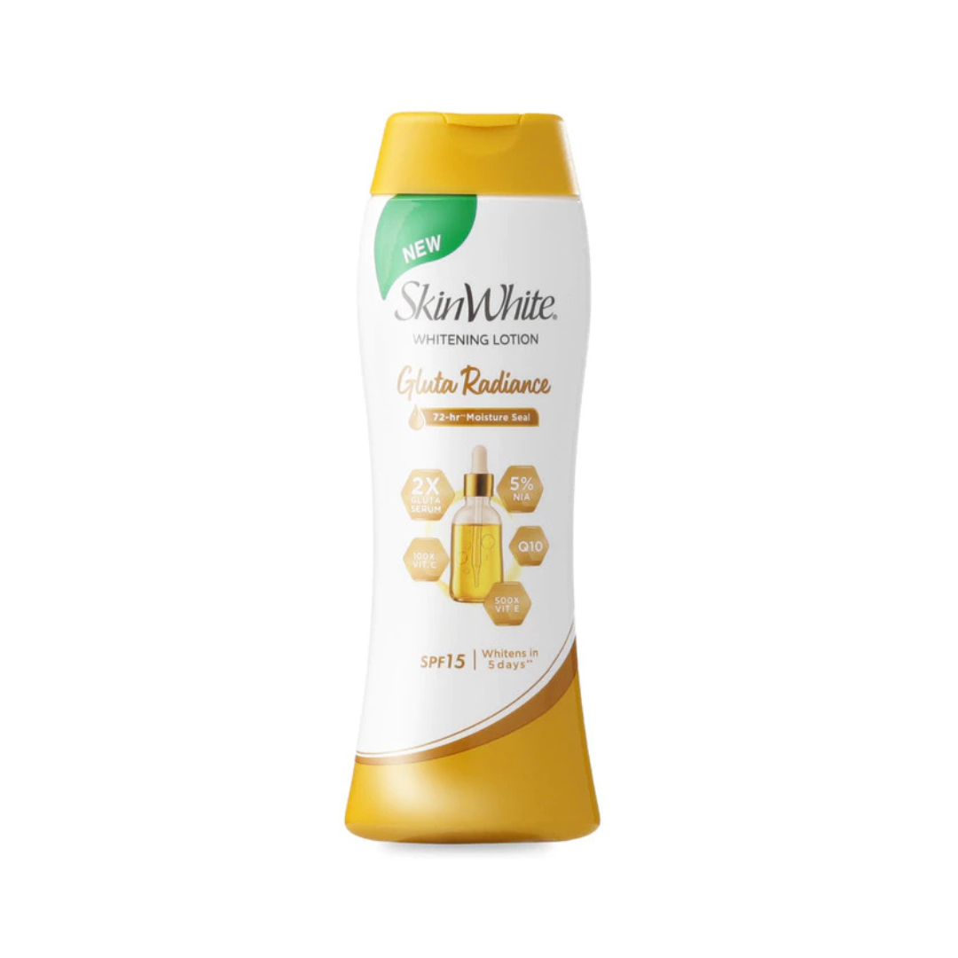 SKINWHITE Whitening Lotion SPF15 (Gluta Radiance) 350ml
