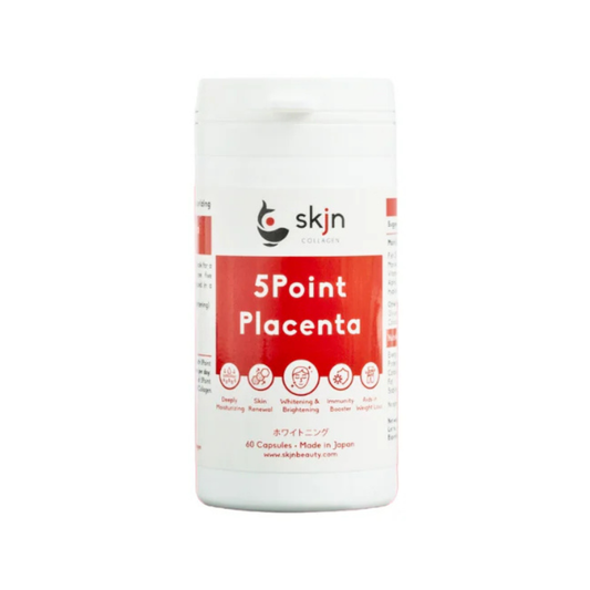 SKJN 5 Point Placenta - 60 Capsules