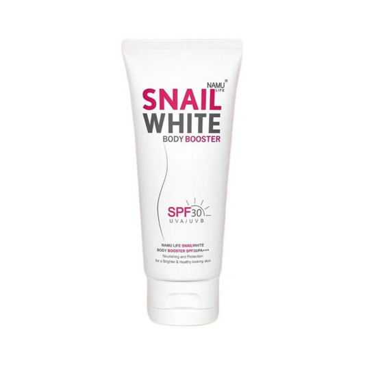SNAILWHITE Body Booster SPF30 UVAUVB PA+++ by NAMU LIFE 200ml