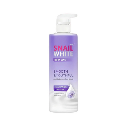 SNAILWHITE Body Wash (Smooth & Youthful Nicinamide Collagen) by NAMU LIFE 500ml